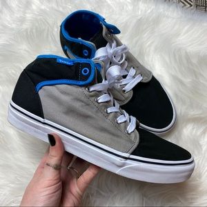 Vans off the wall high top sneakers 9.5